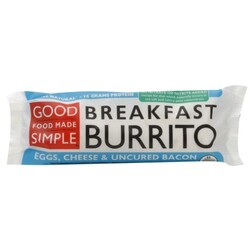 Good Food Made Simple Breakfast Burrito - 80618411238