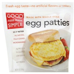 Good Food Made Simple Egg Patties - 80618412013