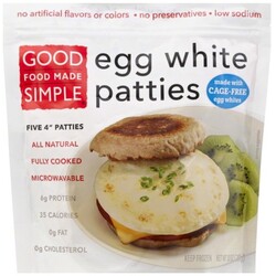 Good Food Made Simple Egg White Patties - 80618412044