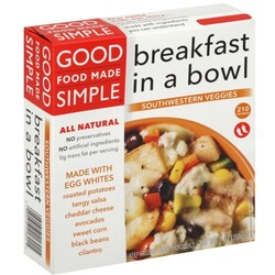 Good Food Made Simple Breakfast in a Bowl - 80618418015