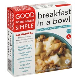 Good Food Made Simple Breakfast in a Bowl - 80618418022
