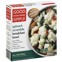 Good Food Made Simple Breakfast Bowl - 80618418053