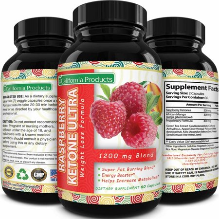 Advanced Weight Loss Raspberry Ketones Natural Fat Burner Energy Boost - 806800250849