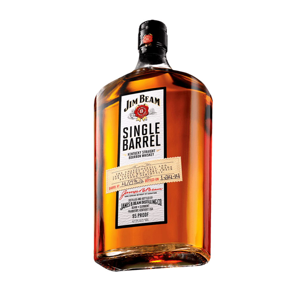 JIM BEAM SINGLE BARREL 750ML - 8068601326