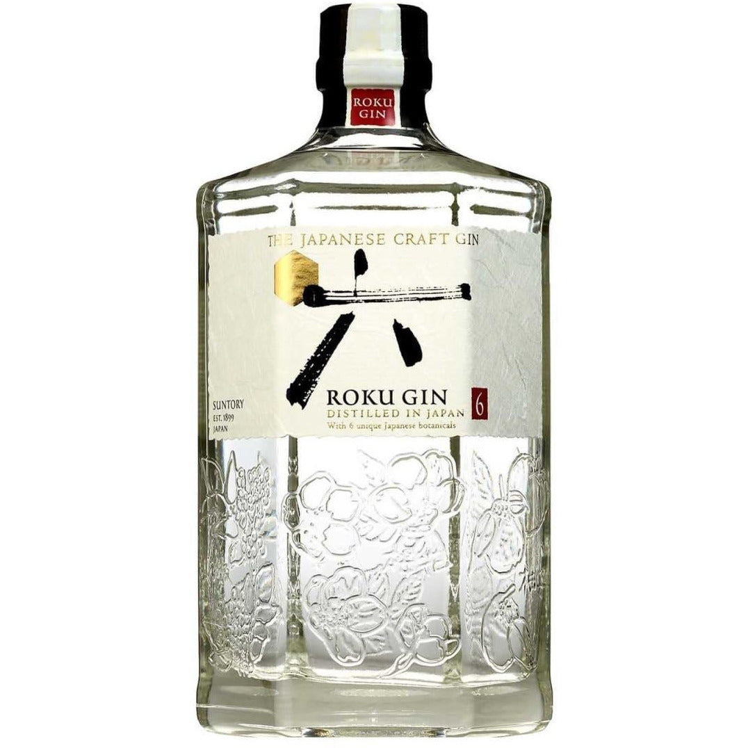 SUNTORY ROKU GIN 750ML - 8068695803