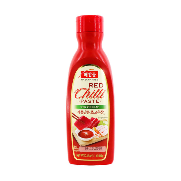 Haechandle, Red Chilli Paste With Vinegar - 807176708422