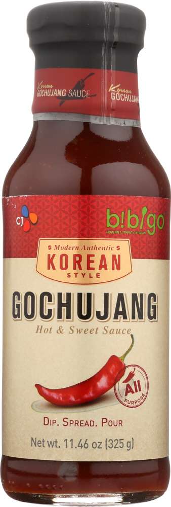 Modern Authentic Korean Style Gochujang Hot & Sweet Sauce - 807176709542