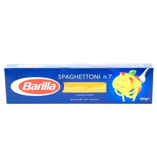 Barilla Spaghetti No.7 500g - 8076808150072
