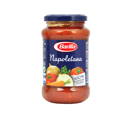 Barilla Pasta Sauce Napoletana 400 g - 8076809513692