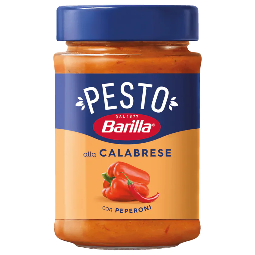 Sauce: Barilla Pesto calabrese - 8076809517751