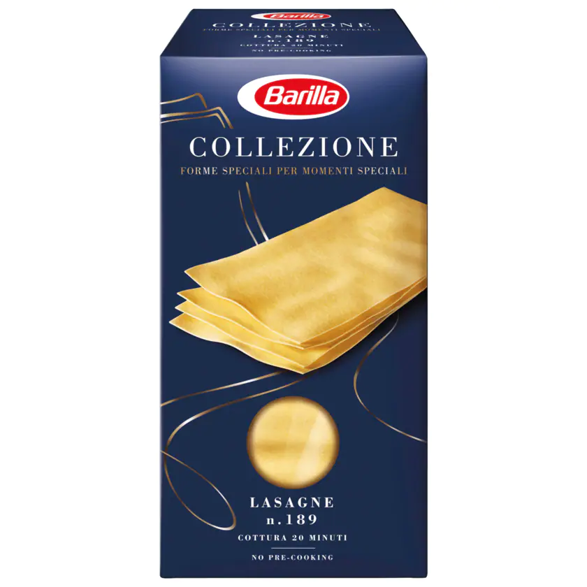 Barilla Lasagne gelb 500g - 8076809523738