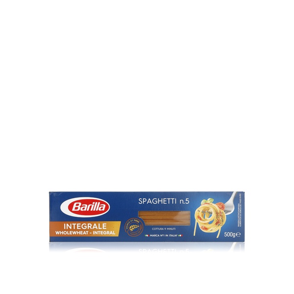 Pâtes Spaghetti au blé complet - 8076809529419