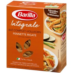 Barilla - Integrale Vollkorn Pennette Rigate - 8076809530750