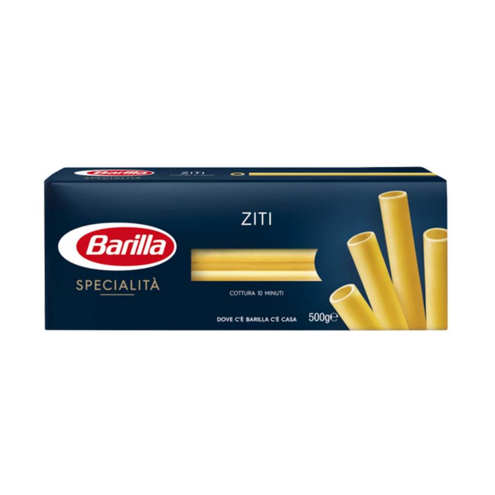 BARILLA ZITI 500GR - 8076809532952
