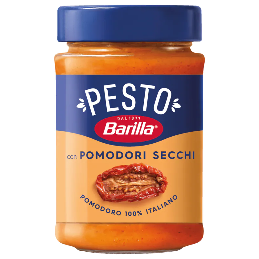 Barilla Pesto Pomodori Secchi 200 g - 8076809541091
