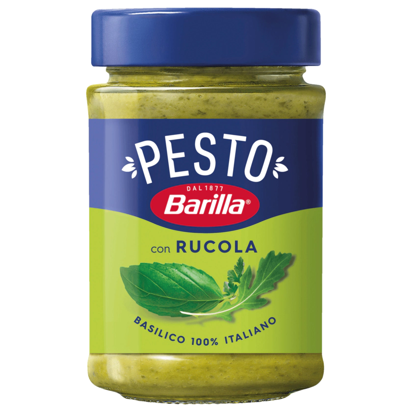 Barilla Pesto Basilico e Rucola 190 g - 8076809545396