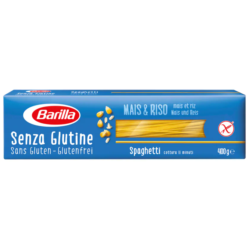 Spaghetti sans gluten - 8076809545440