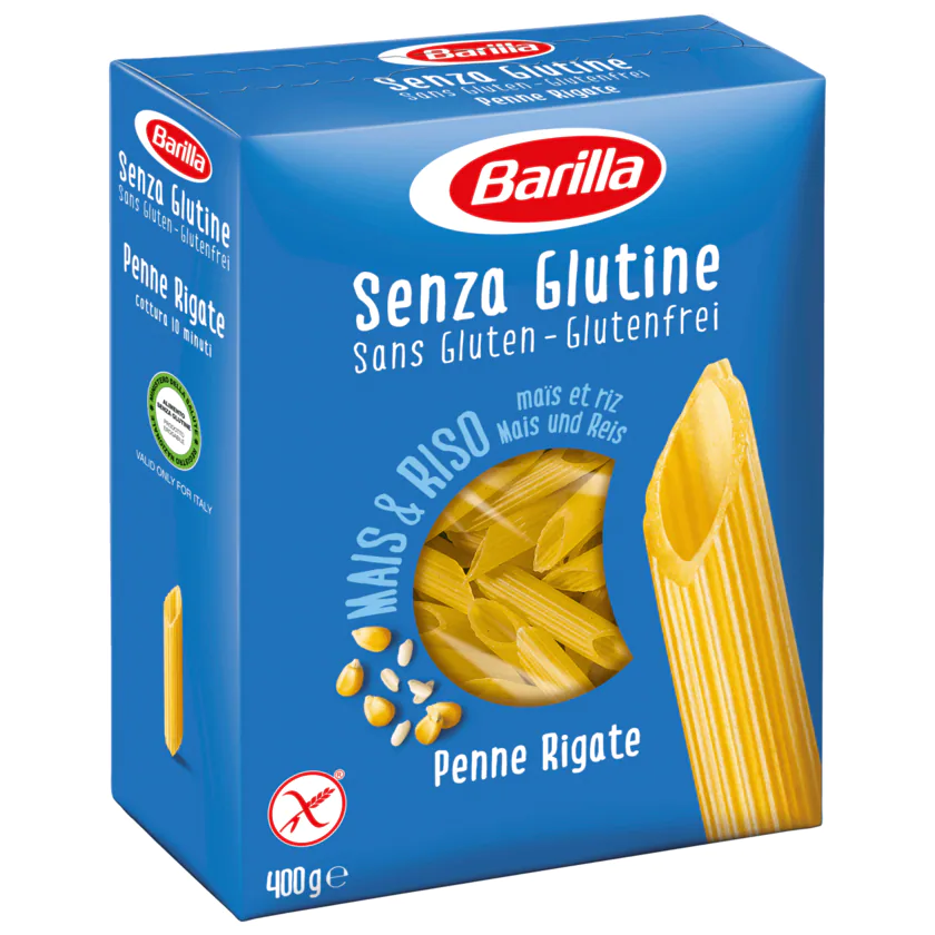 Penne Rigate sans gluten - 8076809545457
