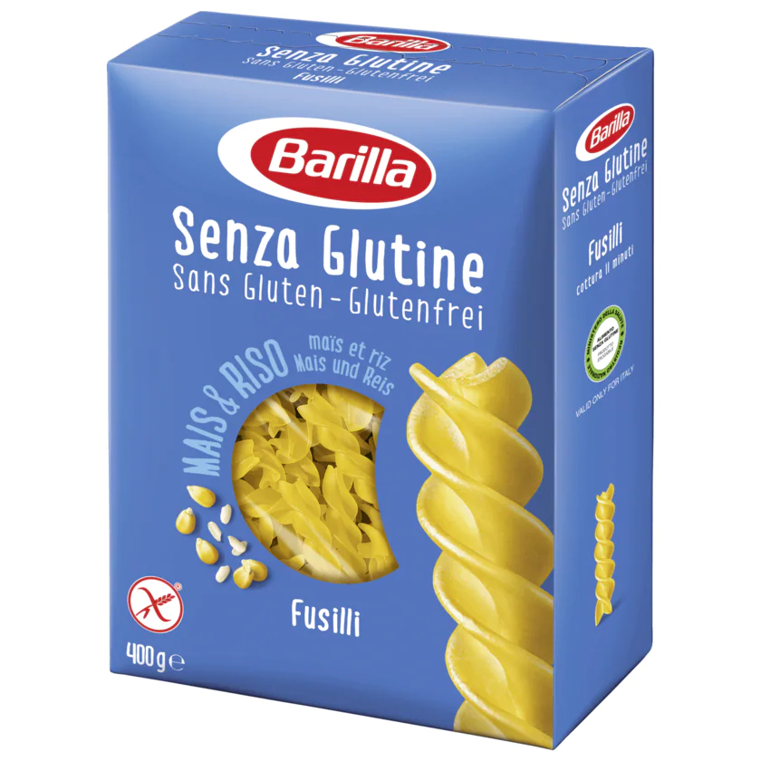 Fusilli senza glutine - 8076809545464