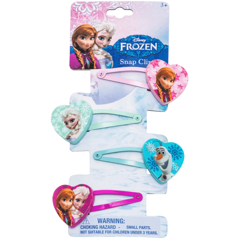 Disney Frozen Haarklippchen - 807716504767