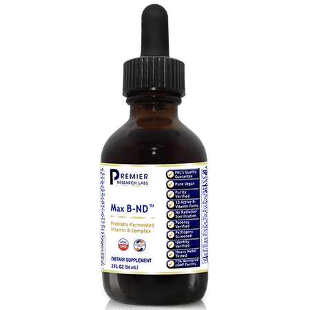 Premier Research Labs Max B-ND 2 fl oz (54 ml) - 807735023522