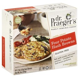 Dr Praegers Hash Browns - 80868200934