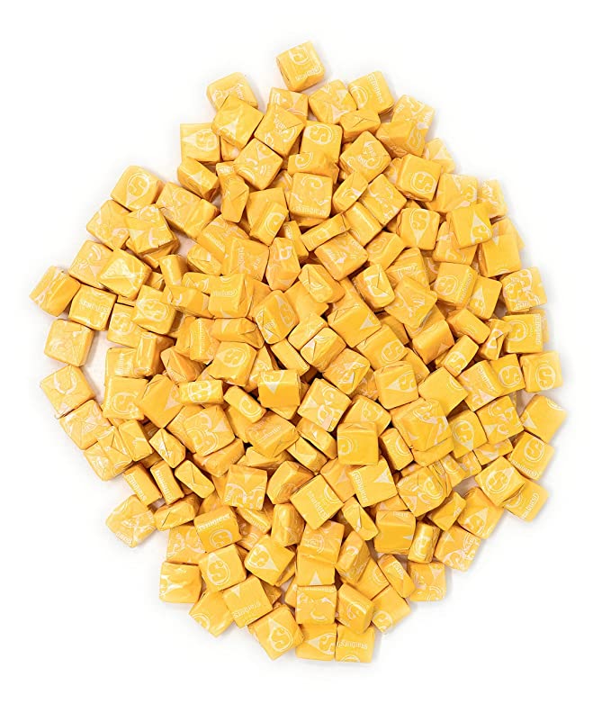  Starburst Fruit Chews Only Yellow Lemon Limited Edition Family Bulk Pack 3lb (48oz)  - 808887166938