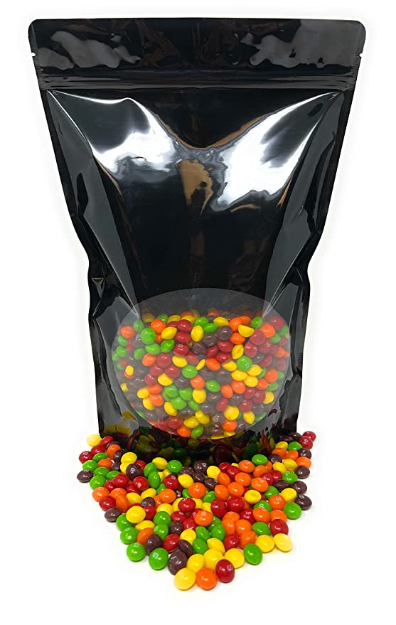  Skittles Candy Bulk Assortment - 3 lbs - Original Skittles Fun Size Candy Coated Fruit Chews - Wholesale Variety Pack in Resealable Pantry Bag, 48 oz.  - 808887197024