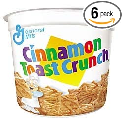  Cinnamon Toast Crunch, 2 Oz, 6 Cups - 016000138971