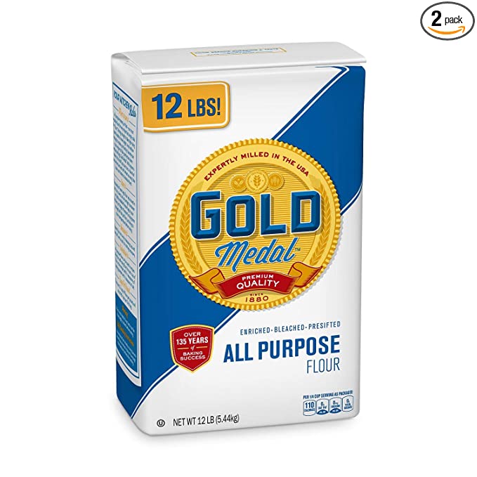  Gold Medal All-Purpose Flour (12 lb.) (pack of 2)  - 700538204146