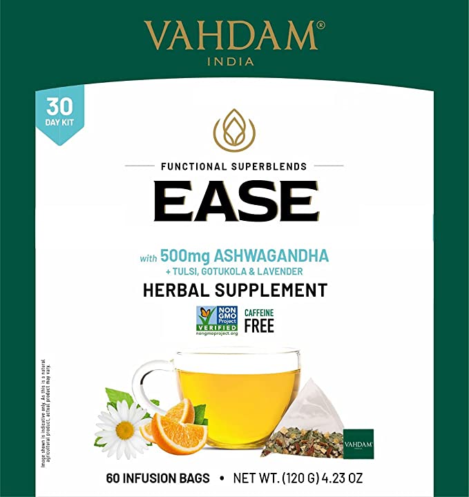 Ease Stress Support Tea - 810001614010