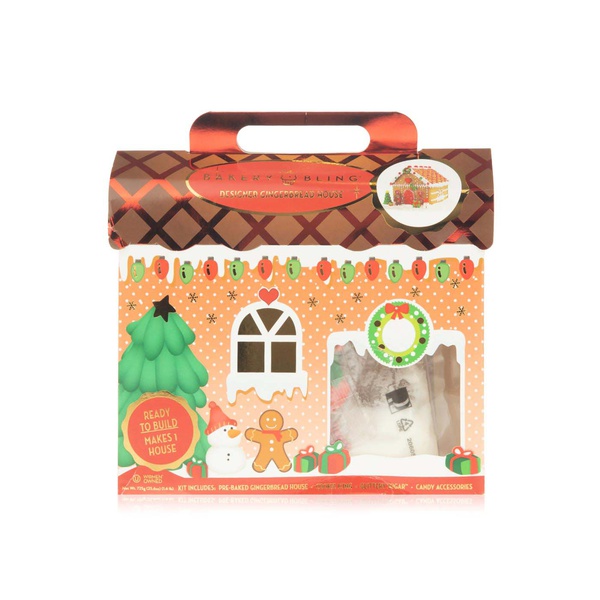 Bakery Bling cottage gingerbread cookie kit 7 - Waitrose UAE & Partners - 810007510255