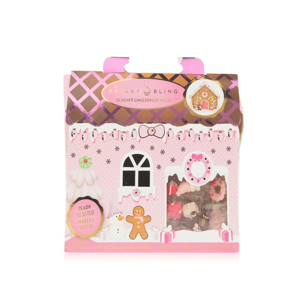 Bakery Bling pink dreamland gingerbread kit 761g - Waitrose UAE & Partners - 810007510262