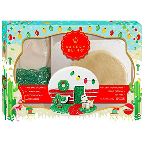  Christmas Llama RV Designer Cookie Kit  - 810007512006