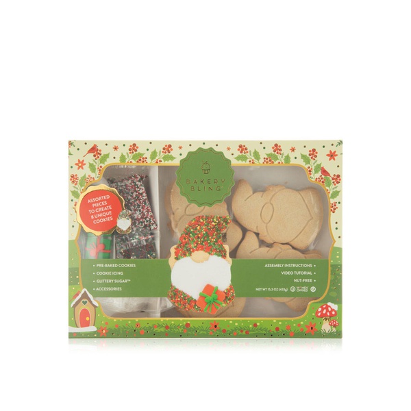 Bakery Bling Christmas gnome cookie kit 420g - Waitrose UAE & Partners - 810007515113