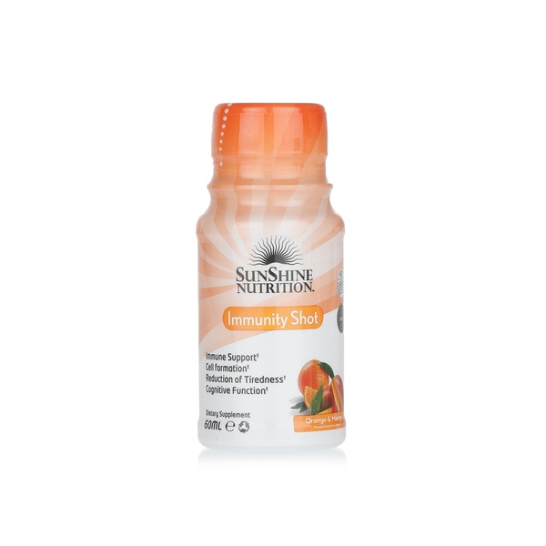 Sunshine Nutrition immunity shot 60ml - Waitrose UAE & Partners - 810011083639
