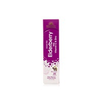 Sunshine Nutrition elderberry sugar free effervescent tablets berry x20 - Waitrose UAE & Partners - 810011084308