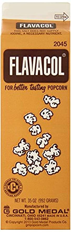  Flavacol Popcorn Season Salt , 35 oz.  - 810011472600