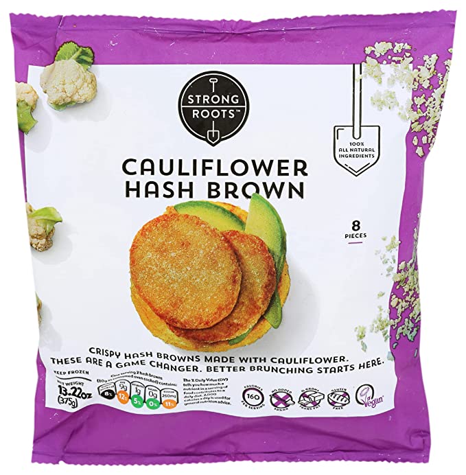 Cauliflower Hash Browns - 810012620185