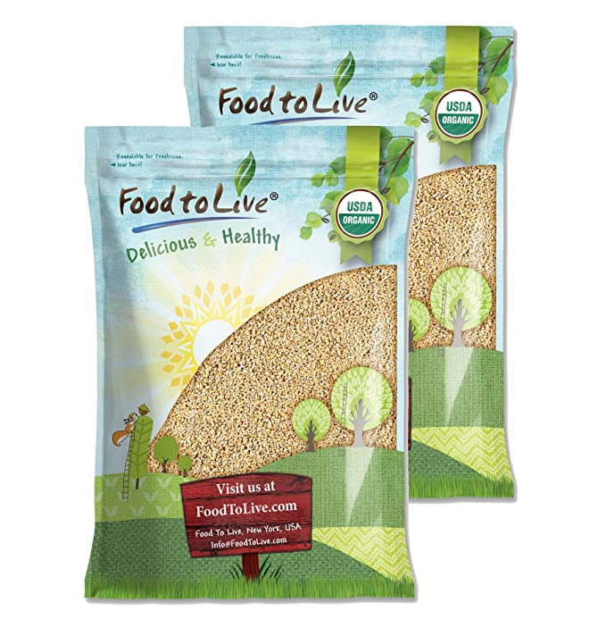 Organic Steel Cut Oats, 25 Pounds — 100% Whole Grain Irish Oats, Non-GMO Cereal, Non-Irradiated, Vegan, Bulk, Product of the USA - 810013773026