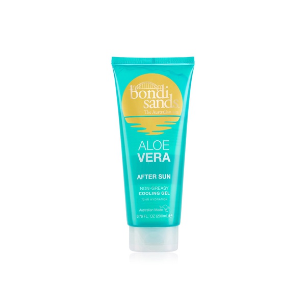 Bondi Sands aloe vera after sun cooling gel 200ml - Waitrose UAE & Partners - 810020170993