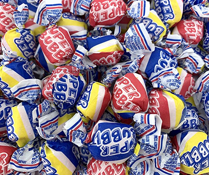 Super Bubble Original Flavor Gum Candy, 1.5 Pound Bag - 810023295259