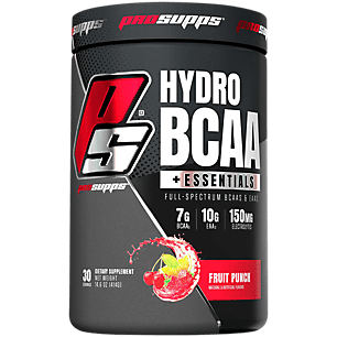 Hydro BCAA Fruit Punch (30 Servings) - 810034811073