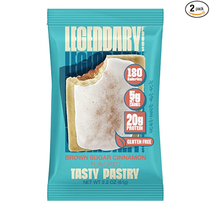 Legendary Foods // High Protein & Low Net Carb Snacks