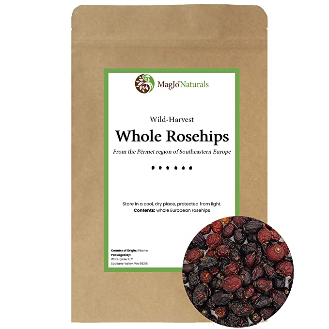  Whole Rosehips | Wild Harvest from Eastern Europe  - 810044750058