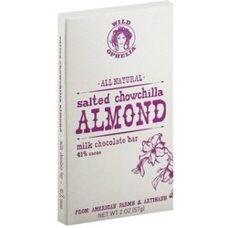 Wild Ophelia Milk Chocolate Bar - 810048011469