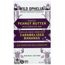 Wild Ophelia Milk Chocolate Bar - 810048011926