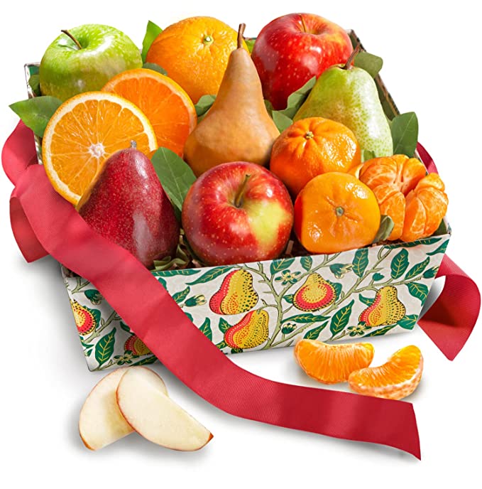  A Gift Inside Fresh from the Farm Fruit Gift Basket  - 810050710572