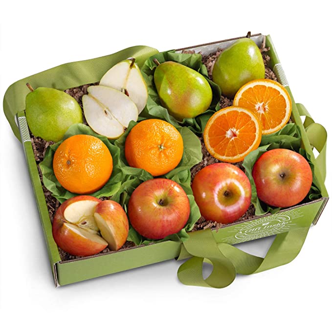  A Gift Inside Organic Catalina Trio Grande Fruit Gift Box  - 810050712293