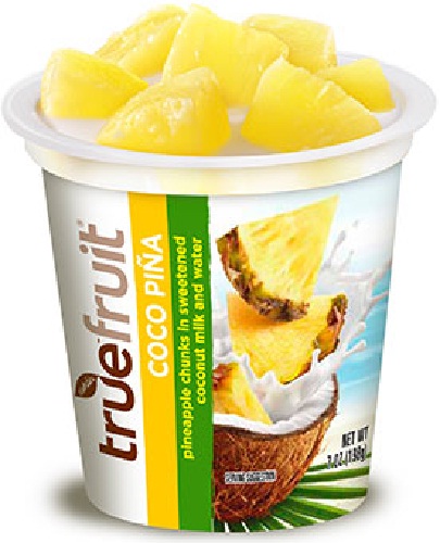 TRUE FRUIT: Fruit Coco Pina Single Serve, 7 oz - 0810051010688